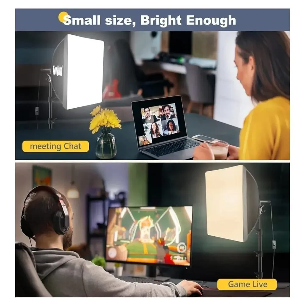 Softbox Photography Lighting Kit, 16'' x‎ 16'' Professional Softbox